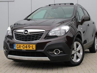 tweedehands Opel Mokka 1.4 T Cosmo LPG OPENDAK I LEDER I ORG.NL I CRUISE