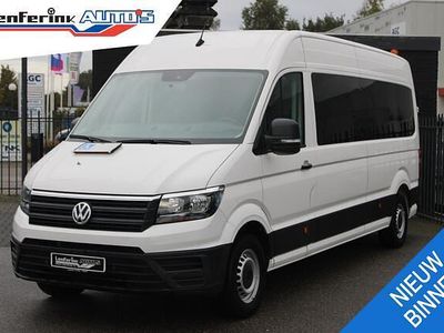 Wit Occasion 2018 VW Crafter Van | € 49.800