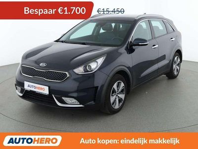 Occasion Kia Niro Edition 7 105 PK (77 kW) 2017 Blauw SUV