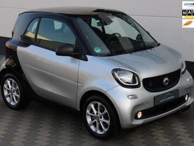 Occasion Smart ForTwo Electric Drive 60 kW (82 PK) 2019 Zilver, metallic lak Hatchback