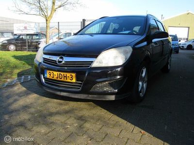 Occasion Opel Astra Essentia 116 PK (85 kW) 2009 Zwart Stationwagen