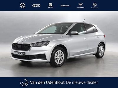 Occasion Skoda Fabia Ambition 95 PK (69 kW) 2023 Grijs Hatchback
