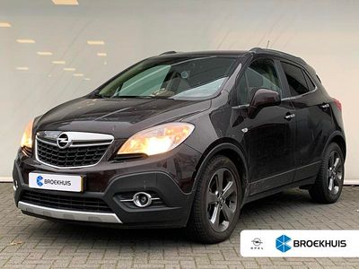 Bruin Gebruikt 2014 Opel Mokka Cosmo SUV | € 14.940 (Eerlijke prijs)