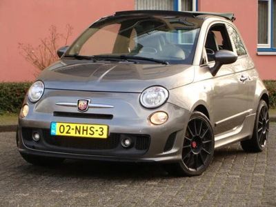 Grijs Occasion 2010 Fiat 500C Lounge Cabriolet | € 6.949 (Duur)