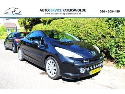 Zwart Gebruikt 2007 Peugeot 207 Sport Cabriolet | € 2.950 (Iets duurder)