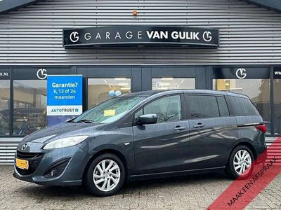 tweedehands Mazda 5 1.8 116PK 7 Personen ClimaCruiseTrekhaakPdcSto