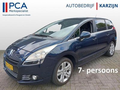 Blauw Gebruikt 2010 Peugeot 5008 MPV | € 6.450