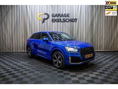 Blauw Gebruikt 2019 Audi Q2 S-Line SUV | € 17.450 (Eerlijke prijs)