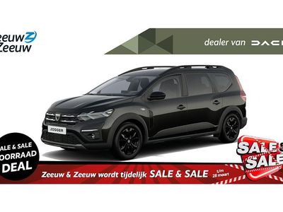 Occasion Dacia Jogger Extreme 101 PK (74 kW) 2022 Zwart, metallic lak MPV