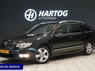 tweedehands Skoda Superb Combi 1.6 TDI Greenline + APPLE CARPLAY / STOELVERWAMRING