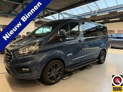 Blauw Gebruikt 2021 Ford Transit Custom Limited Van | € 25.990 (Super prijs)