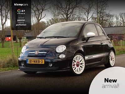 Occasion Abarth 500 135 PK (99 kW) 2010 Zwart Hatchback