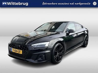 Occasion Audi A5 Sportback S-Line 150 PK (110 kW) 2023 Zwart (metallic) Hatchback