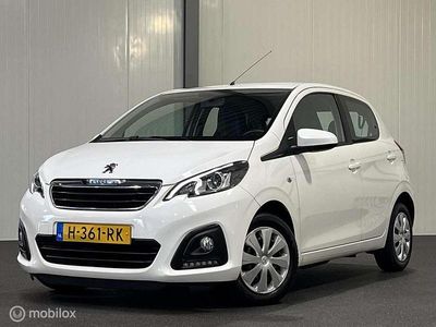 Wit Occasion 2020 Peugeot 108 Active Hatchback | € 7.445 (Eerlijke prijs)
