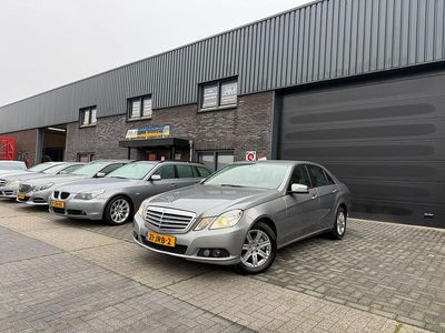 Occasion Mercedes E220 Business 170 PK (125 kW) 2009 Grijs Sedan