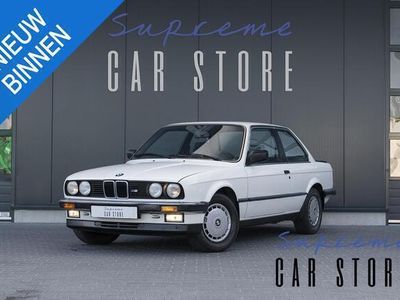 tweedehands BMW 325 3-SERIE i E30 Coupe I 1e lak! I 84dkm I 1e eig.