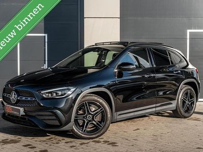 Zwart Occasion 2020 Mercedes GLA250 AMG SUV | € 35.950 (Eerlijke prijs)