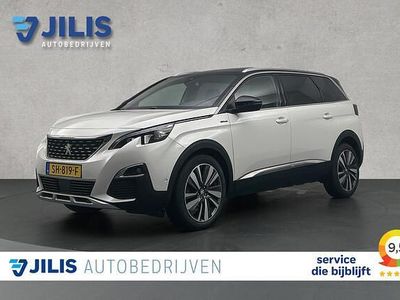 Wit Occasion 2018 Peugeot 5008 GT-line SUV | € 15.850 (Iets duurder)