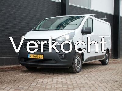 tweedehands Opel Vivaro 1.6 CDTI 125PK Euro 6 - Airco - Navi - Cruise - ¤ 10.750,- Excl.