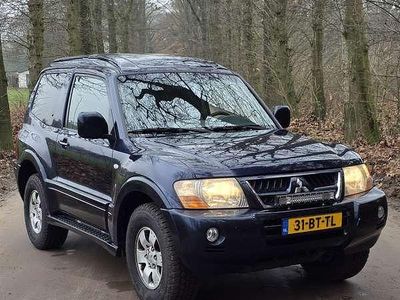 Blauw Gebruikt 2005 Mitsubishi Pajero SUV | € 6.240