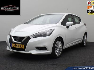 Occasion Nissan Micra Acenta 93 PK (68 kW) 2021 Wit Hatchback