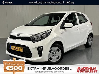 (ud) clear white s Occasion 2020 Kia Picanto Comfort Hatchback | € 9.950 (Eerlijke prijs)