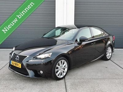 Occasion Lexus IS300h Business Edition 2014 Zwart Sedan