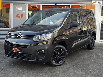 Occasion Citroën Berlingo 110 PK (80 kW) 2021 Zwart MPV