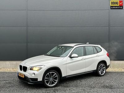 Wit (metallic) Gebruikt 2015 BMW X1 Sport Line SUV | € 17.950 (Super prijs)