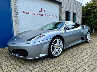 tweedehands Ferrari F430 4.3 V8 F1 3e eigenaar incl. historie 56.316km!