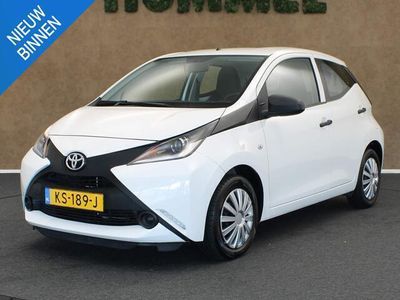 tweedehands Toyota Aygo 1.0 VVT-i x-now - ORIGINEEL NEDERLANDSE AUTO - DOOR AUTO HOMMEL ONDERHOUDEN!- AIRCO - ELEKTRISCHE RAMEN VOOR