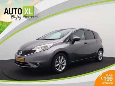 tweedehands Nissan Note 1.2 DIG-S 98 PK AUT. Tekna 360*Camera H-Leder Navi