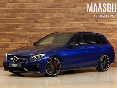 Blauw Occasion 2017 Mercedes C63 AMG AMG Stationwagen | € 49.740 (Eerlijke prijs)