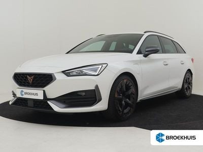 Wit Gebruikt 2022 Cupra Leon VZ Stationwagen | € 27.895 (Eerlijke prijs)