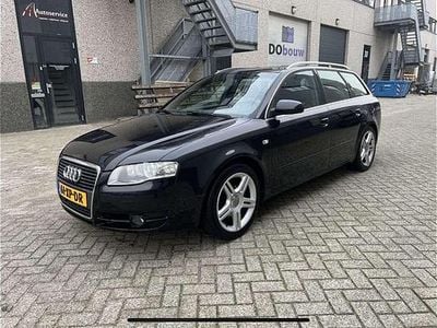 Zwart Occasion 2007 Audi A4 Stationwagen | € 3.700 (Eerlijke prijs)