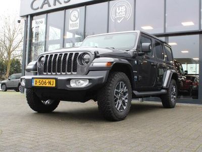 tweedehands Jeep Wrangler 2.0 4XE Sahara Hybride schuifdak