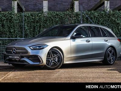 tweedehands Mercedes C180 Estate Automaat AMG Line | Premium Pakket | Nightp