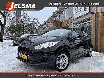 Occasion Ford Fiesta Style 67 PK (49 kW) 2016 Zwart Hatchback