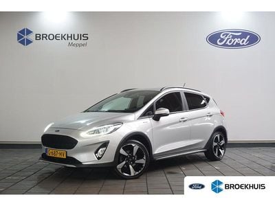 Grijs Occasion 2019 Ford Fiesta Active Hatchback | € 11.900 (Eerlijke prijs)