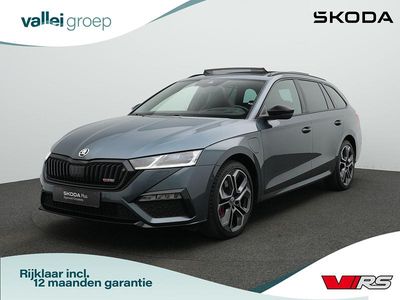 Grijs Occasion 2021 Skoda Octavia Business Line Stationwagen | € 32.400 (Duur)