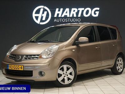 Bruin Gebruikt 2008 Nissan Note Acenta MPV | € 4.950 (Eerlijke prijs)