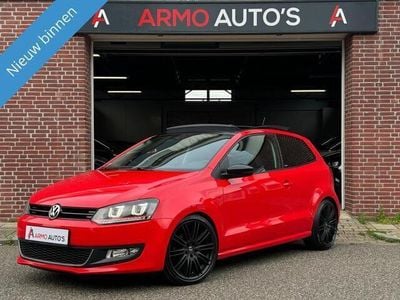 Rood Occasion 2011 VW Polo Highline Hatchback | € 6.750 (Iets duurder)