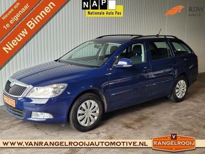 tweedehands Skoda Octavia Combi 1.2 TSI Ambition, 1 eig., airco, cruise