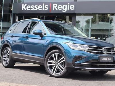 Blauw Gebruikt 2021 VW Tiguan Elegance SUV | € 31.950