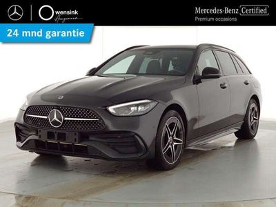 tweedehands Mercedes C300 300e Estate AMG Line | Verwacht | Panorama-schuifd