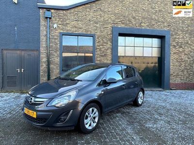 tweedehands Opel Corsa 1.2 EcoFlex Design Edition LPG Airco Cruise controle!