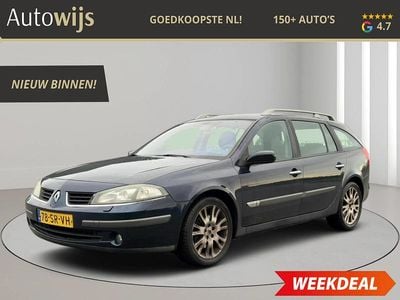 Blauw Gebruikt 2006 Renault Laguna II Stationwagen | € 1.195 (Goede deal)