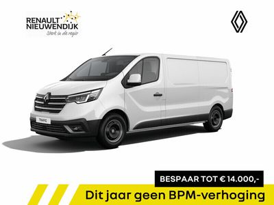 tweedehands Renault Trafic Gesloten Bestel L2H1 T30 dCi 130 6MT Advance Achteruitrijcamera