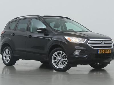 Occasion Ford Kuga Titanium 120 PK (88 kW) 2017 Zwart SUV