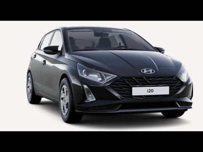Zwart Occasion 2024 Hyundai i20 Hatchback | € 19.914 (Eerlijke prijs)